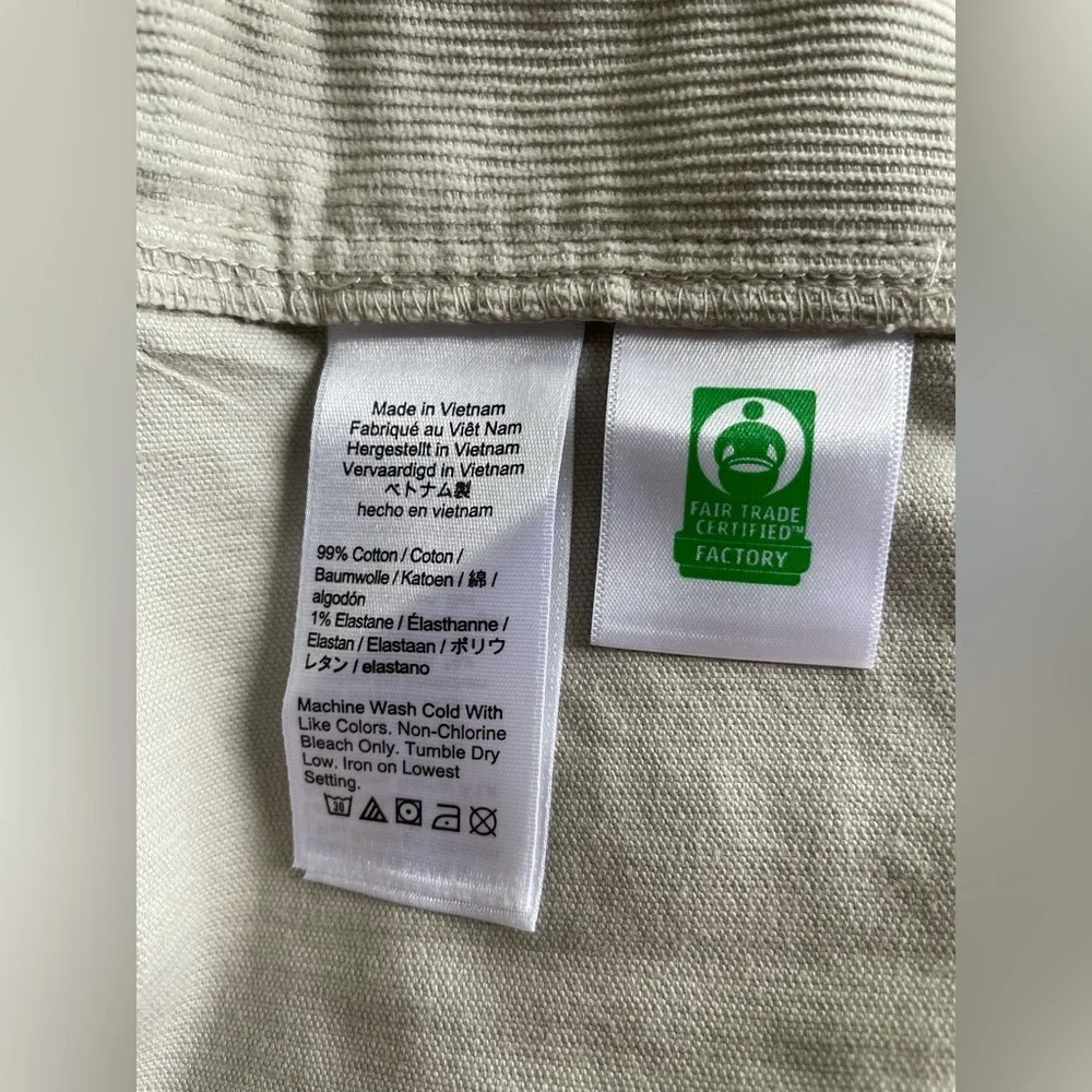 New J.Crew 770 Men Suede Gray Pants Size 34x30